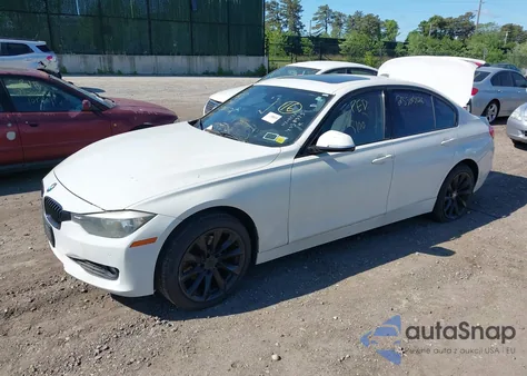 2015 BMW 320I xDrive z USA, uszkodzony, nr VIN WBA3C3G51FNT53430